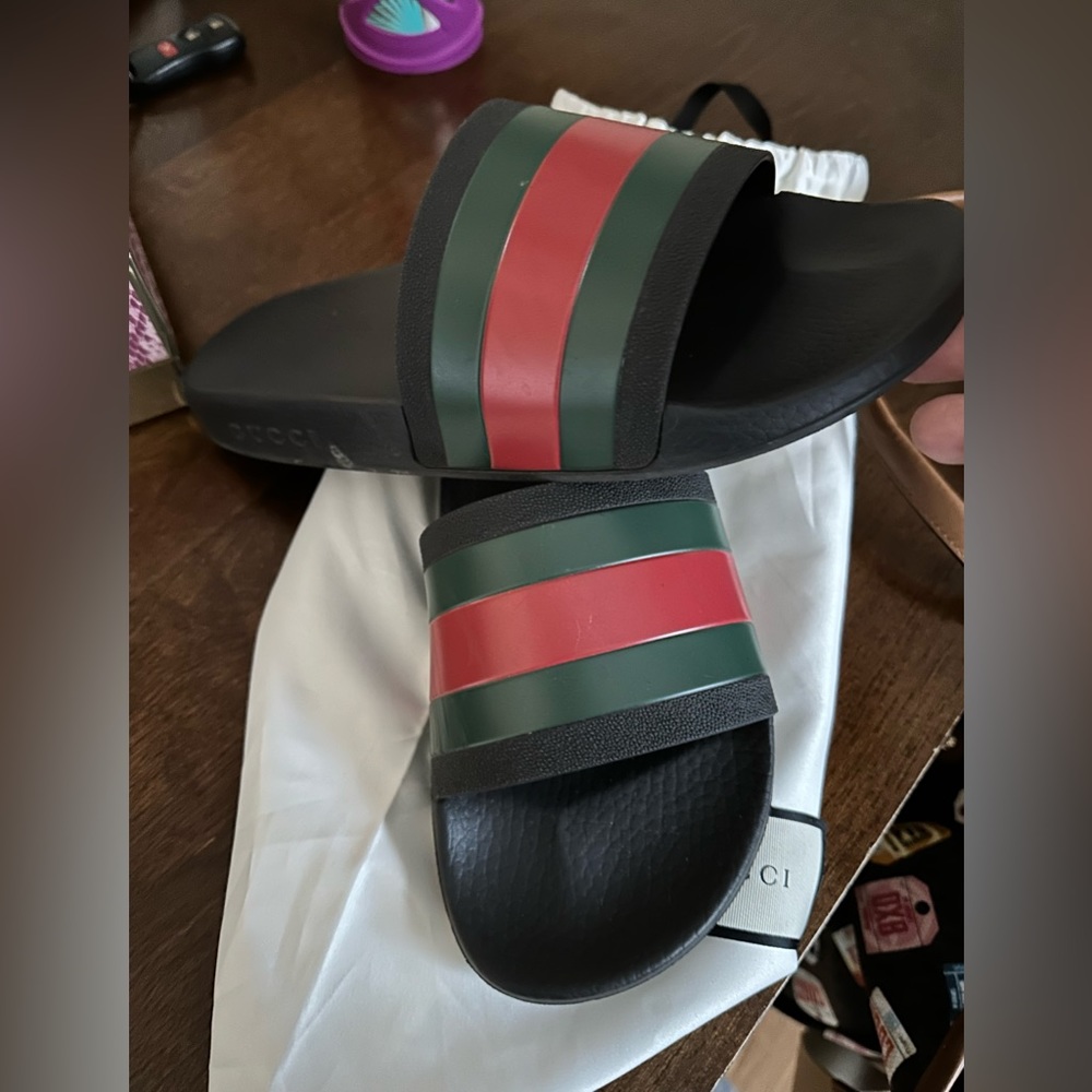 Gucci slides